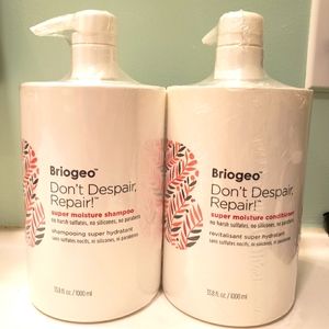 Brand New Briogeo Shampoo & Conditioner